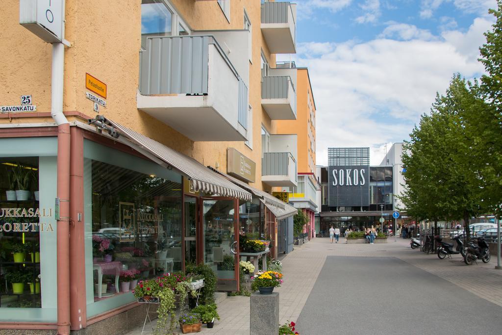 Apartment Savonkatu 25 Kuopio Esterno foto