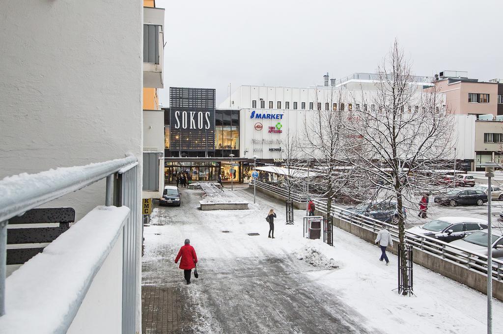 Apartment Savonkatu 25 Kuopio Esterno foto